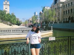 -东港音乐喷泉广场