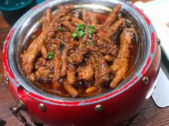 鸡爪子-将军肚烧烤鸡手王(东岭南街店)