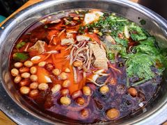 -老五鸡丝豆花面粉(瑞金北路68号院店)