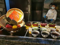 -北京希尔顿逸林酒店-逸轩西餐厅-自助餐厅