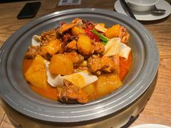 大盘鸡-耶里夏丽新疆餐厅(百联中环购物广场店)
