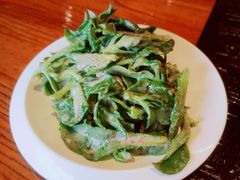 沙拉冰草-小城粥道·海胆鲜虾粥(解放广场店)