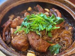粉丝干捞鹅掌-南堂馆·新川菜(天府三街店)