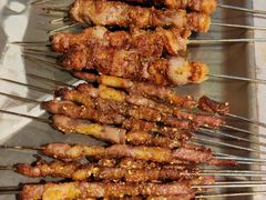 一元羊肉串-三个大叔烤羊肉串·炭炉砂锅菜(西三旗店)