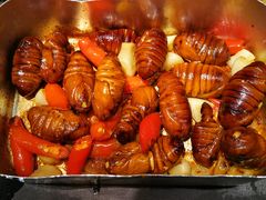 饭盒蚕蛹-那些年记忆烧烤