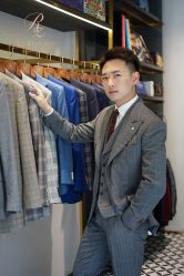 点击看大图 -THE RUIZ GZ睿制西装定制