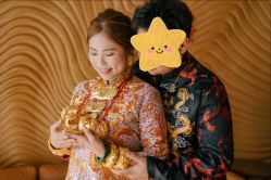 点击看大图 -LOVE SHINE婚纱·红鼎庄龙凤褂·妈妈装定制