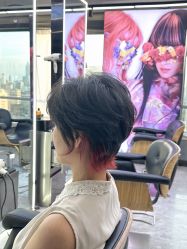 -藤野造型烫发染发