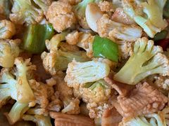 香飘亭林干锅花菜-金典银峰老鹅馆·昆山菜(亭林公园店)