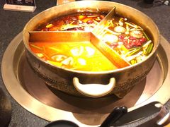 黄金奔驰锅-湊湊火锅·茶憩(和平大悦城店)