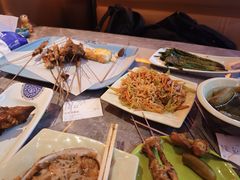 -二发烧烤(亚麻厂店)