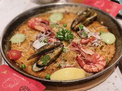 -CRAZYONES西班牙海鲜饭(上海美罗城店)