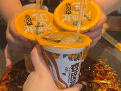 -胖子鱼·油泼甘谷辣子炝活鱼(秦州407店)