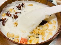 自制蜜豆燕麦酸奶-老兰家传统烧烤炒菜泡馍(小南门店)