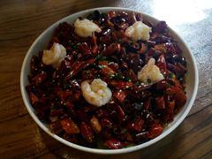 炝焖鲜虾仁-臻味私厨(国际社区店)