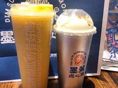 咖啡曲奇拿铁-墨茉点心局(国金街店)