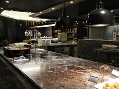 自助取餐区-浙商开元名都酒店·蓝色多瑙河自助餐厅