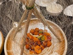 创意鲜果咕噜肉-广州文华东方酒店·江-由辉师傅主理