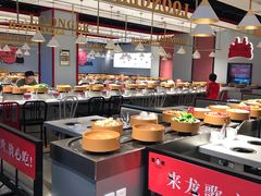 自助取餐区-龍歌自助小火锅(崂山丽达店)