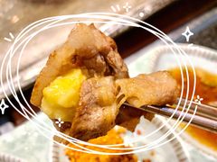 一米长盘牛五花-犟牛家·榴莲烤肉(五棵松店)