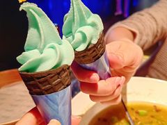 香草海盐冰淇淋-小大董·烤鸭(西单大悦城店)