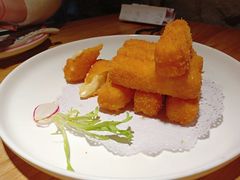 炸鲜奶-小放牛炒菜馆(中山路乐汇城店)