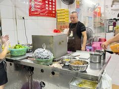 自助取餐区-小吴肠粉