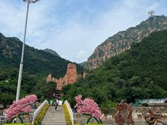 -京东石林峡风景区