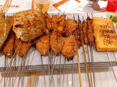 -宝记烧烤·碳锅羊肉·羊蝎子火锅·夜食社(文体路创始店)