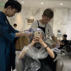 点击看大图 -3AM HAIR SALON烫发染发接发