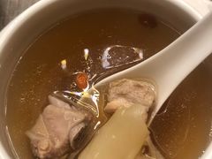 云腿松茸花胶汤-英冠索菲特酒店·萧湘阁中餐厅
