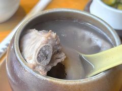 洪湖脆莲藕汤-丹江渔村(龙旗店)