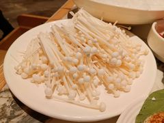 有机活体金针菇-大舜国风· 和牛火锅(绮霞街店)
