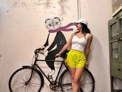 -槟城街头艺术街区