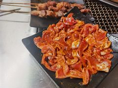 蒜油鸡胗-江湖一盏灯·滇味卤烤(普惠园店)