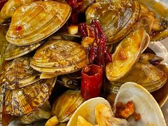 辣炒蛤蜊-渔娘渔家丹东海鲜(东直门店)