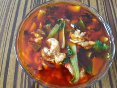 水煮肉片-小放牛炒菜馆(三丰店)