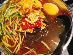 爆款现压冷面-白玉·朝鲜族烤串(南山店)