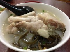 带丝蹄花-雷祖芳老妈蹄花店