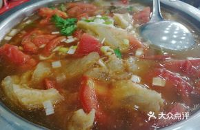 Beef Tendon with Tomato