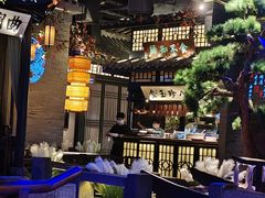 -绿茶餐厅(千岛湖银泰城店)