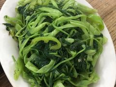 椒丝腐乳通菜-顺发饭店