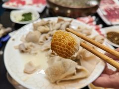 手把羊肚-情忆草原涮肉馆