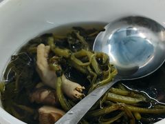 西洋菜花菇炖脊骨鸡-海鲜街菜馆(海珠南路店)