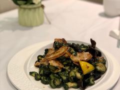 脆瓜炒五花肉-胜记为食家·创新粤菜(车公庙店)