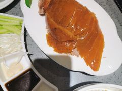 精品烤鸭-紫光园烤鸭(前门大栅栏店)