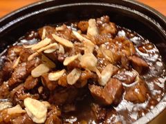 蒜香牛肉粒-老江南春·中国龙菜(衡山路店)