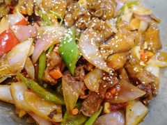 锅盔焖土鸡-粗茶淡饭•陕菜•家常菜