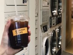 冰美式-XI·LaundryCafe 喜咖自助洗衣咖啡店