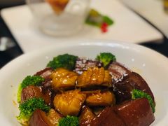 鲍鱼红烧肉-花影小筑餐厅